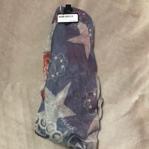 Harley Davidson Red White and Blue